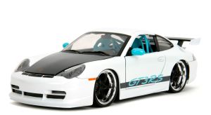JAD35982 - Voiture de la série Pink Slips - PORSCHE 911 GT3 RS Starlight Blanc