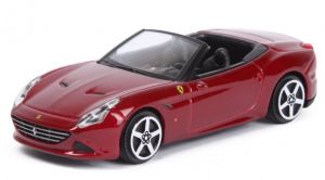 BUR36022RO - Voiture de couleur rouge - FERRARI California T Open