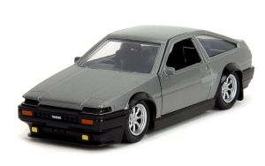 JAD36069 - Voiture du film Fast & Furious - TOYOTA Trueno de 1986 couleur grise