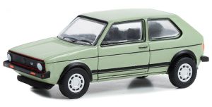 GREEN36070-D - Voiture sous blister de la série CLUB VEE-DUB – VW Golf GTI de 1979