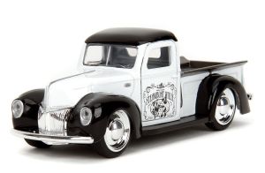 JAD36091 - Voiture de 1941 couleur blanc - Disney MICKEY - FORD Pick-up