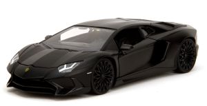 JAD36152 - Voiture du film Fast & Furious 7 - LAMBORGHINI Aventador couleur noir