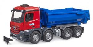 BRU3621 - Camion benne - MERCEDES Arocs Halfpipe