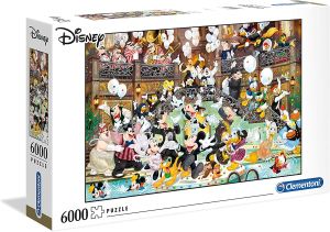 CLE36525 - Puzzle Disney Gala – 6000 pièces