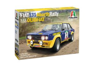 ITA3667 - Maquette à assembler et à peindre - FIAT 131  Abarth Rally OLIO Fiat