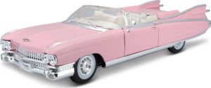 MST36813 - Voiture de 1959 couleur rose - CADILLAC Eldorado Biarritz