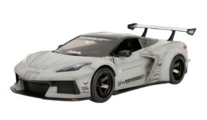JAD36819 - Voiture de couleur grise - Fast and Furious - CHEVROLET Corvette C8 Liberty