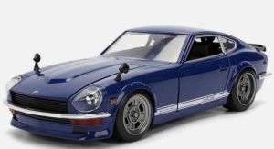 JAD37020 - Voiture de 1972 couleur bleu - JDM TUNERS - DATSUN 240Z
