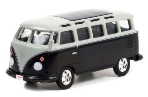 Voiture sous blister de la série Barrett JACKSON - VOLSKWAGEN Type II Custum bus de 1962