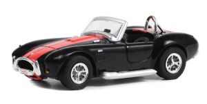 GREEN37270-A - Voiture sous blister de la série 50eme anniversaire de BARRETT JACKSON - SHELBY cobra 427 1965