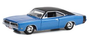 Voiture sous blister de la série 50eme anniversaire de BARRETT JACKSON - DODGE Charger 1969