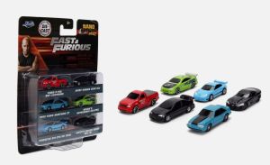 JAD37293 - Set de 6 pièces Nano - Fast & Furious