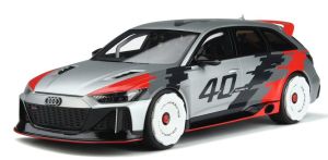 Voiture de 2020 pour les 40 ans et Quattro - AUDI RS 6 GTO Concept