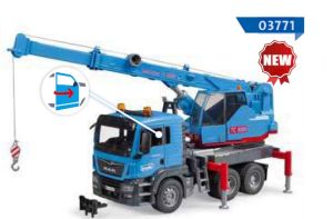 BRU3771 - Camion grue – MAN TGS