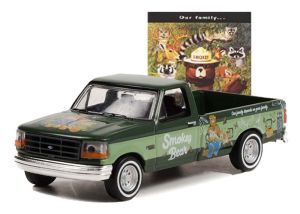 Voiture sous blister de la série SMOKEY BEAR - FORD F-250 de 1995