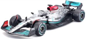BUR38065 - Voiture F1 pilotée par George RUSSELL - MERCEDES AMG W13E Performance #63