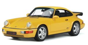 GT385 - Voiture de 1993 couleur jaune - PORSCHE 964 RS America