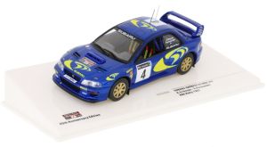 IXORAC390B - Voiture du Rac rallye 1997 N°4 ERIKSSON/PARMANDER - SUBARU Impreza S5