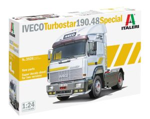 ITA3926 - Maquette à assembler et à peindre - IVECO Turbostar 190.48 4x2 Special