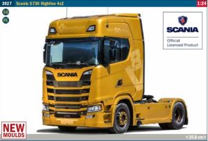 ITA3927 - Maquette à assembler et à peindre - SCANIA S730 Highline 4x2