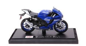 MST39300-D - Moto de 2021 couleur bleue - YAMAHA YZF-R1