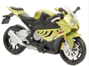 MST39300-M - Moto de couleur verte - BMW S 1000 RR