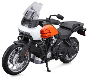 MST39360-B - Moto de 2021 couleur orange et noire - HARLEY DAVIDSON Pan America 1250