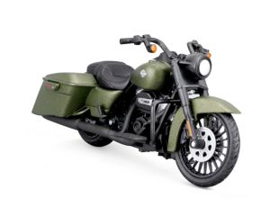MST39360-C - Moto de 2022 couleur verte - HARLEY DAVIDSON Road King Spécial