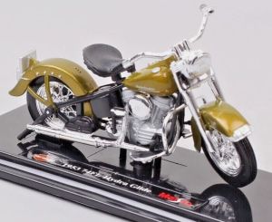 MST39360-F - Moto de 1953 couleur doré - HARLEY DAVIDSON FL Hydra Glide