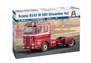 ITA3950 - Maquette à assembler et à peindre - SCANIA R143 M500 Streamline 4x2