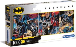 CLE39574 - Puzzle panorama Dc comics Batman – 1000 pièces