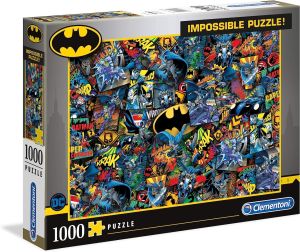 CLE39575 - Puzzle impossible Batman – 1000 pièces