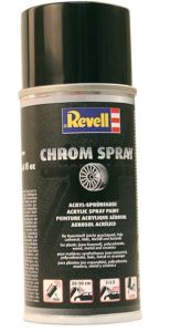 REV39628 - Spray de couleur chrome – 150ml