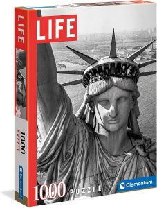 CLE39635 - Puzzle life La Statut de la Liberté – 1000 pièces