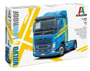 ITA3967 - Maquette à assembler et à peindre - VOLVO FH Low Roof 4x2 bleu