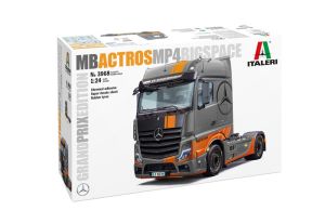 ITA3968 - Maquette à assembler et à peindre - Edition grand Prix - MERCEDES Actros MP4 Big Space 4x2
