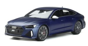 GT399 - Voiture de 2021 couleur bleu - AUDI RS 7 ABT Sportline