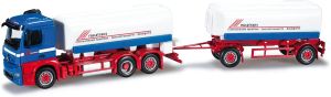 HER301435 - Porteur avec semi citerne MERCEDES Antos M  de l'entreprise RIWATRANS