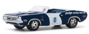 Voiture de 1971 sous Blister - DODGE Challenger Official Pace Car