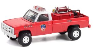 Voiture du service incendie de la ville de New York - CHEVROLET M1008 4X4 1986