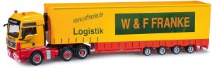 HER302883 - Camion avec remorque W&F FRANKE – Man TGX XXL 6x2