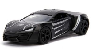 Voiture d'Avengers couleur noire – LYKAN Hypersport