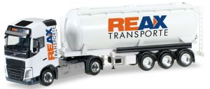 Camion avec remorque silo REAX - VOLVO FH Gl. 4X2