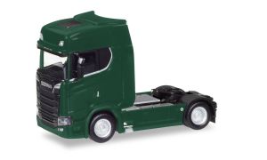 Camion solo de couleur vert – SCANIA CS HD V8