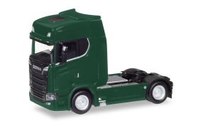 Camion solo de couleur vert – SCANIA CS HD V8