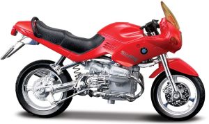 Moto de couleur rouge – BMW R1100 RS