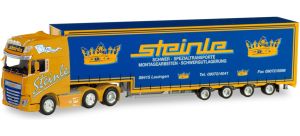 Camion remorque STEINLE - DAF XF SSC