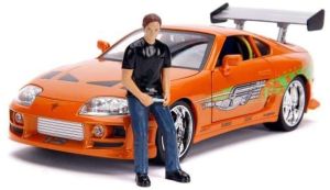 Voiture de 1995 Fast & Furious avec figurine et lumières – TOYOTA supra