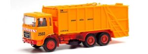 Camion poubelle ROMAN 6x4