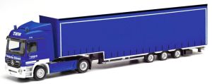Camion avec remorque TWH – MERCEDES Actros 4x2